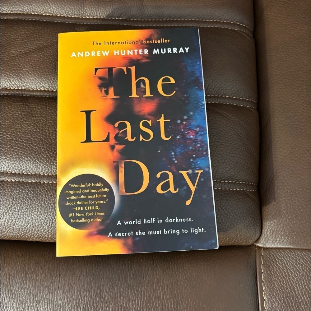 The Last Day Hardcover Book
